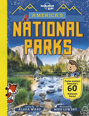 Lonely Planet Kids America's National Parks Cover Image