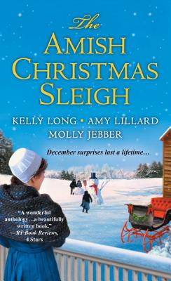 Cover for The Amish Christmas Sleigh