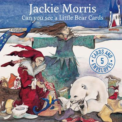Jackie Morris Can You See a Little Bear Cards By Jackie Morris, Jackie Morris (Illustrator) Cover Image