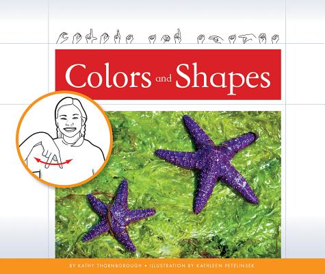 Colors and Shapes (Talking Hands) Cover Image