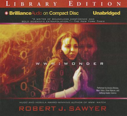Cover for Wonder (WWW Trilogy #3)