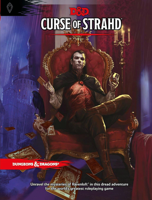 Curse of Strahd: Revamped Premium Edition (D&D Boxed Set) (Dungeons & Dragons) Cover Image