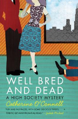 Cover for Well Bred and Dead