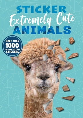 Sticker Extremely Cute Animals (Extreme Stickering) Cover Image