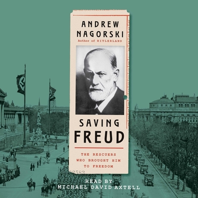 Cover for Saving Freud