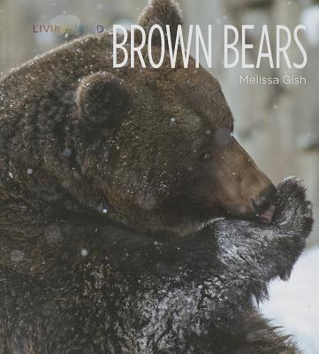 Brown Bears (Living Wild) Cover Image