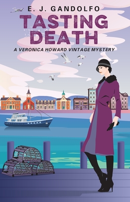 Cover for Tasting Death: A Veronica Howard Vintage Mystery