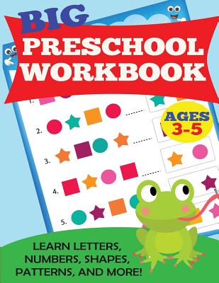 Big Preschool Workbook By Dp Kids Cover Image
