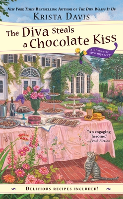 The Diva Steals a Chocolate Kiss (A Domestic Diva Mystery #9) By Krista Davis Cover Image