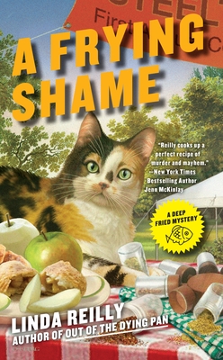 Cover for A Frying Shame (A Deep Fried Mystery #3)