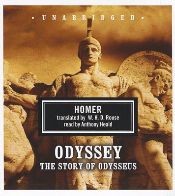 Odyssey: The Story of Odysseus Cover Image