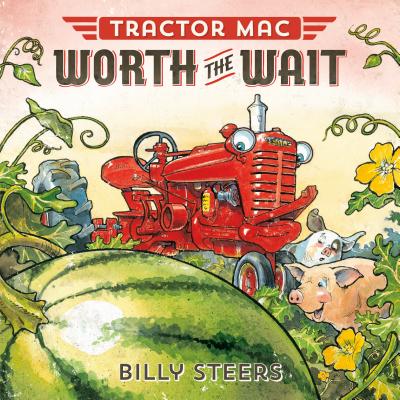 Cover for Tractor Mac Worth the Wait