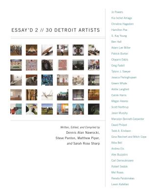 Essay'd 2: 30 Detroit Artists (Painted Turtle Press)