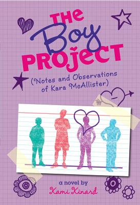 Cover for The Boy Project: Notes and Observations of Kara McAllister