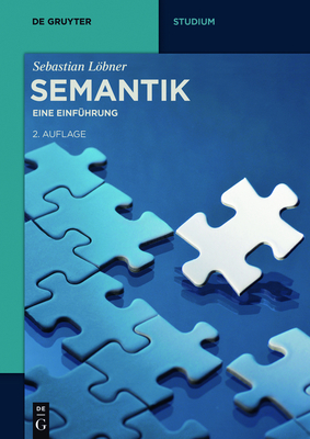 Semantik: Eine Einführung (de Gruyter Studium) Cover Image