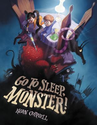Cover for Go to Sleep, Monster!