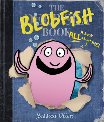 Cover for The Blobfish Book