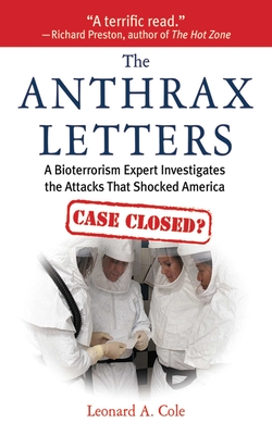 Cover for The Anthrax Letters