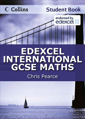 IGCSE Maths Edexcel Student Book (Collins IGCSE Maths) Cover Image