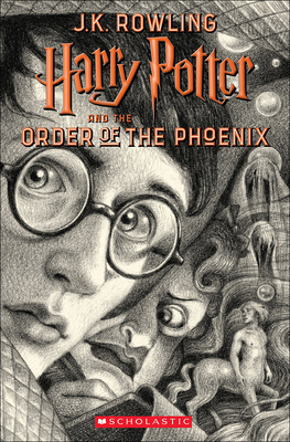Harry Potter and the Order of the Phoenix (Brian Selznick Cover Edition) By J. K. Rowling, Mary Grandprae, Brian Selznick Cover Image