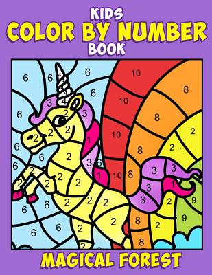 Color By Number - Reading adventures for kids ages 3 to 5