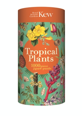 Kew Jigsaw Puzzle: Tropical Plants By Kew The Royal Botanic Gardens Cover Image