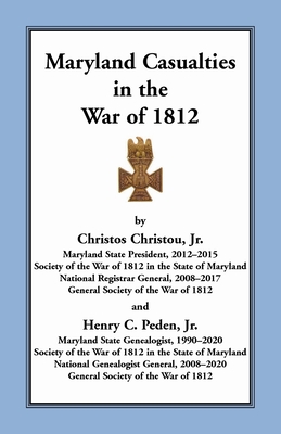 Maryland Casualties in the War of 1812 Cover Image