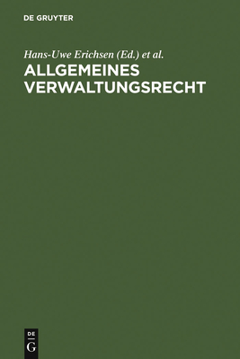 Allgemeines Verwaltungsrecht Cover Image
