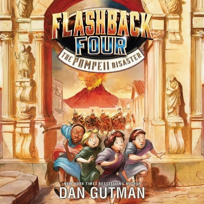 Flashback Four: The Pompeii Disaster Cover Image
