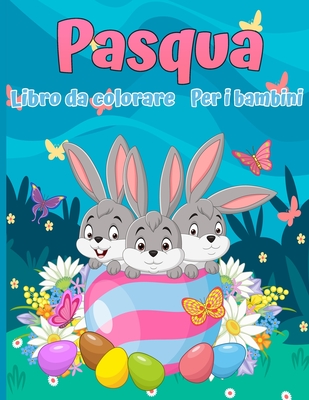 Libro da colorare di Pasqua per bambini: 30 immagini carine e