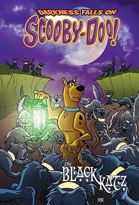 Scooby-Doo and the Black Katz (Scooby-Doo Graphic Novels) Cover Image