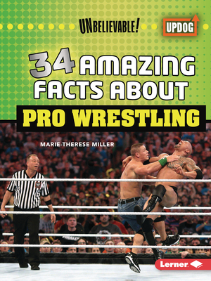 34 Amazing Facts about Pro Wrestling Cover Image