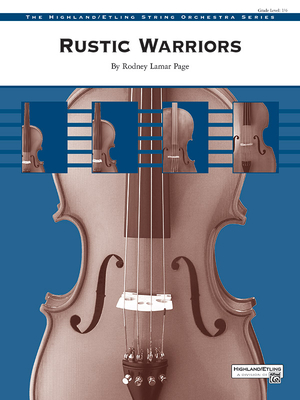 Rustic Warriors: Conductor Score & Parts (Highland/Etling String Orchestra)