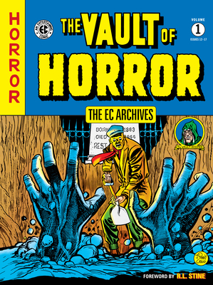 The EC Archives: Vault of Horror Volume 1 By Various Cover Image