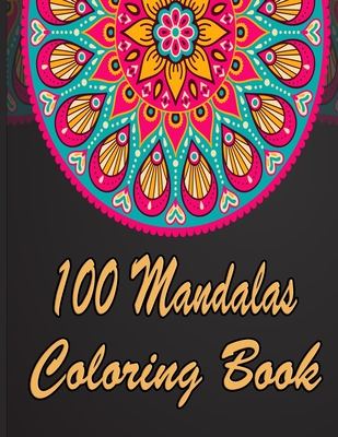 Mandala: Amazing Adult Coloring Book for Relaxing and Stress Relieving  Coloring Pages, A beautiful gift for coloring lovers. (Paperback)