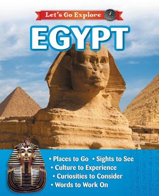 Egypt (Let's Go Explore) Cover Image