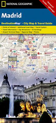 Madrid Map (National Geographic Destination City Map) Cover Image