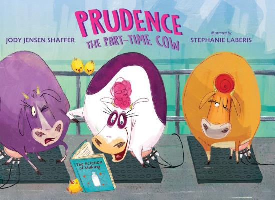 Prudence the Part-Time Cow Cover Image