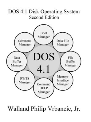 DOS 4.1 Disk Operating System Second Edition Cover Image