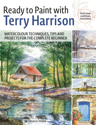 Ready to Paint with Terry Harrison By Terry Harrison Cover Image