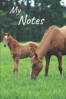 My notes: Foal Notebook, Horse - Size 6