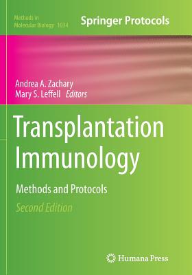 Transplantation Immunology: Methods and Protocols (Methods in Molecular Biology #1034) Cover Image