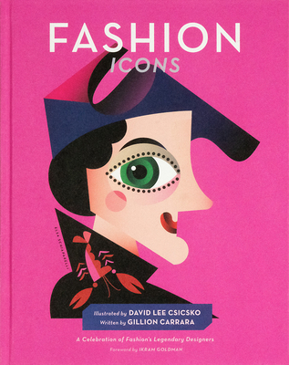 Fashion Icons: A Celebration of Fashion's Legendary Designers (People) Cover Image