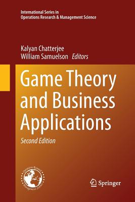 Game Theory and Business Applications Cover Image