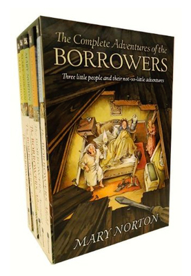 The Complete Adventures of the Borrowers: 5-Book Paperback Box Set Cover Image