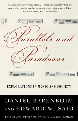 Parallels and Paradoxes: Explorations in Music and Society Cover Image