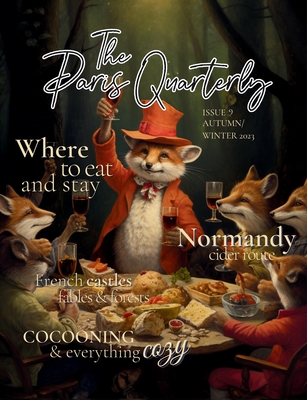 The Paris Quarterly, Autumn 2023, Issue 9 Cover Image