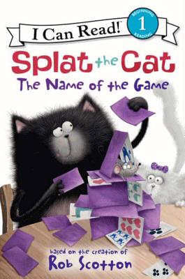 Scaredy-cat, Splat! - (splat The Cat) By Rob Scotton (hardcover