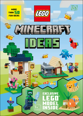LEGO Minecraft Ideas: With Exclusive Mini Model (Lego Ideas)