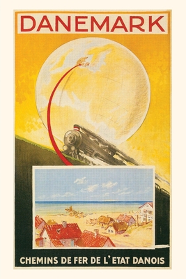 Vintage Journal Denmark Travel Poster (Pocket Sized - Found Image Press Journals)